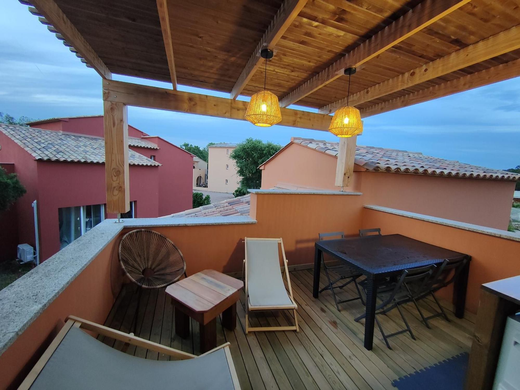 Residence Hoteliere Les Hameaux De Saint Cyprien Appartement 35 M2 1 Chambre Lecci Luaran gambar