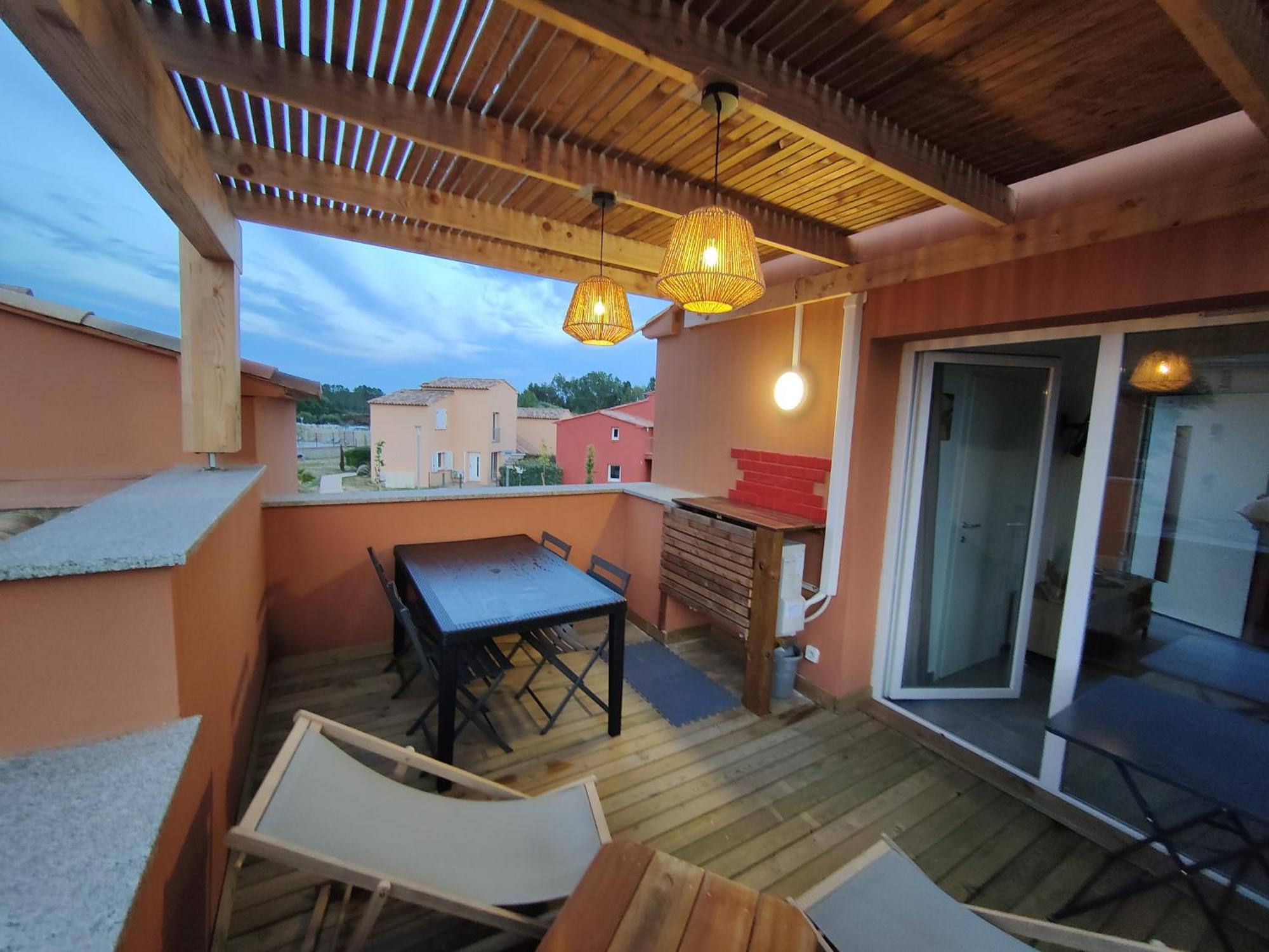 Residence Hoteliere Les Hameaux De Saint Cyprien Appartement 35 M2 1 Chambre Lecci Luaran gambar