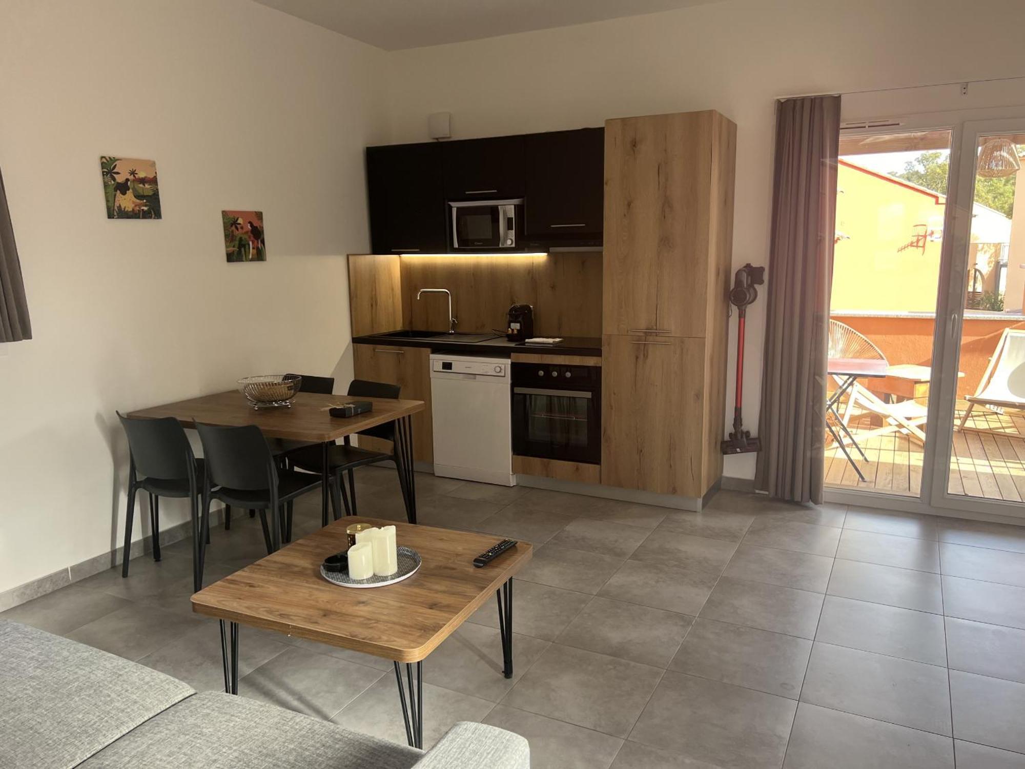 Residence Hoteliere Les Hameaux De Saint Cyprien Appartement 35 M2 1 Chambre Lecci Luaran gambar