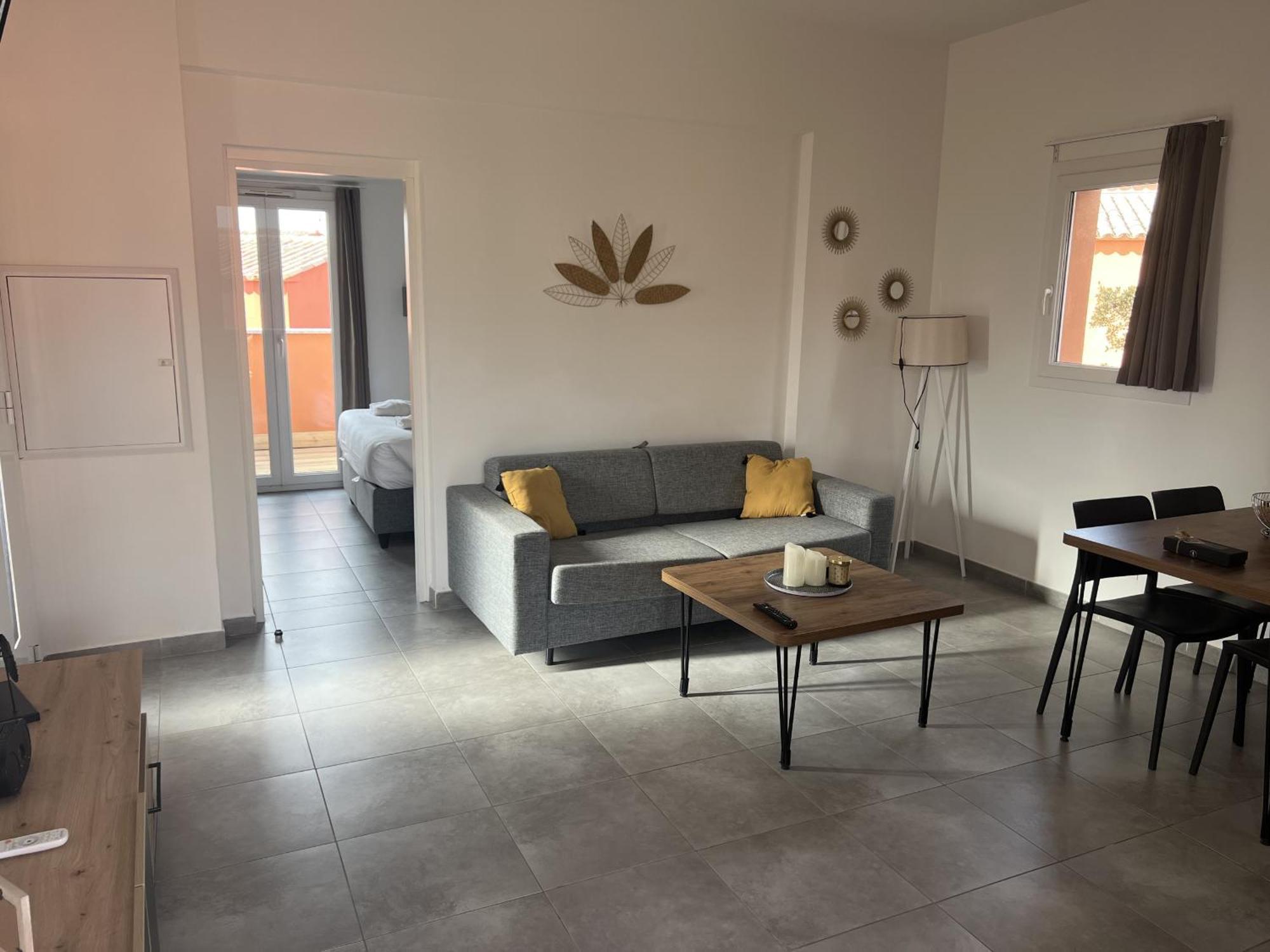 Residence Hoteliere Les Hameaux De Saint Cyprien Appartement 35 M2 1 Chambre Lecci Luaran gambar