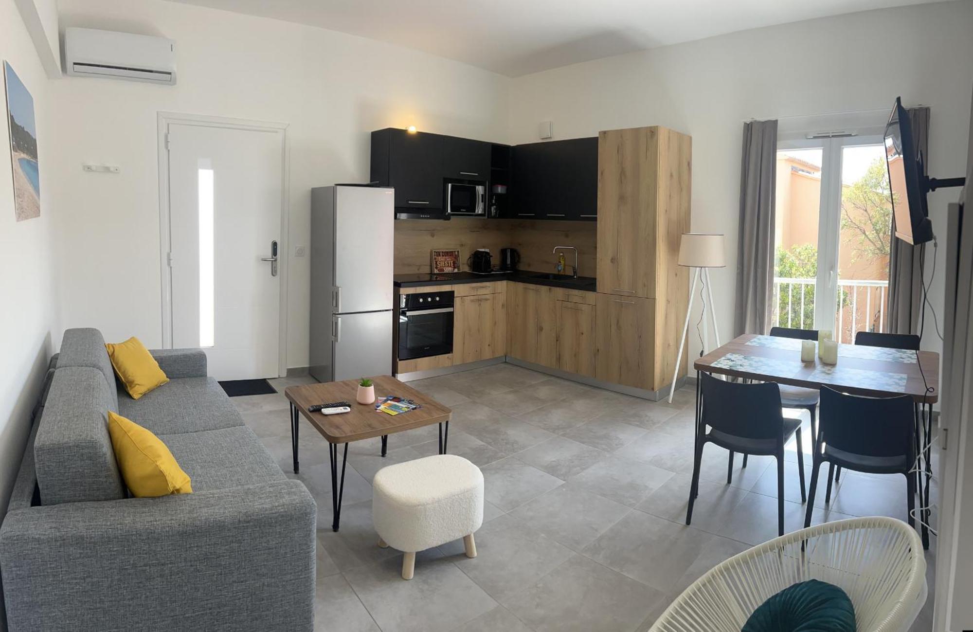 Residence Hoteliere Les Hameaux De Saint Cyprien Appartement 35 M2 1 Chambre Lecci Luaran gambar