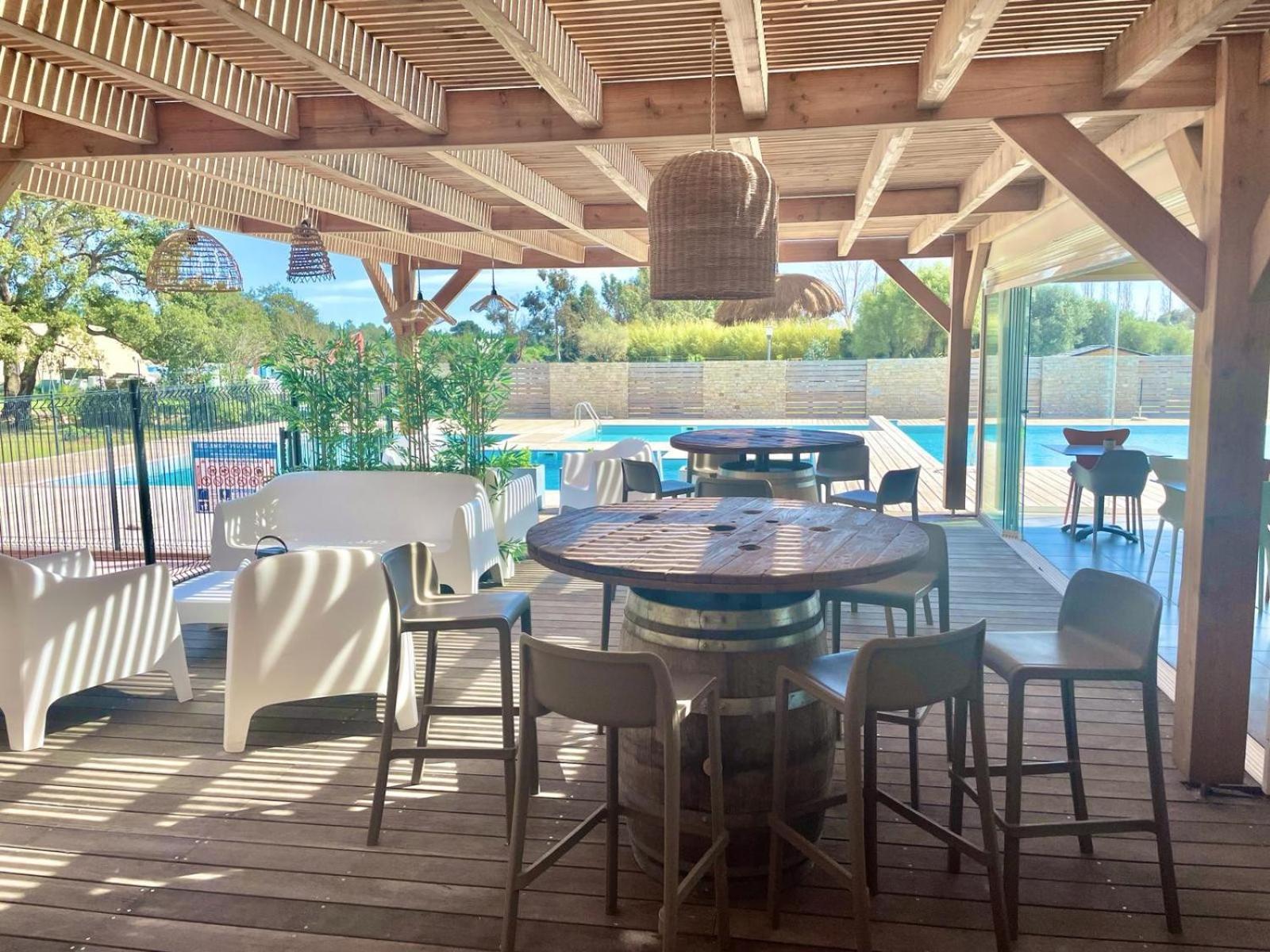 Residence Hoteliere Les Hameaux De Saint Cyprien Appartement 35 M2 1 Chambre Lecci Luaran gambar