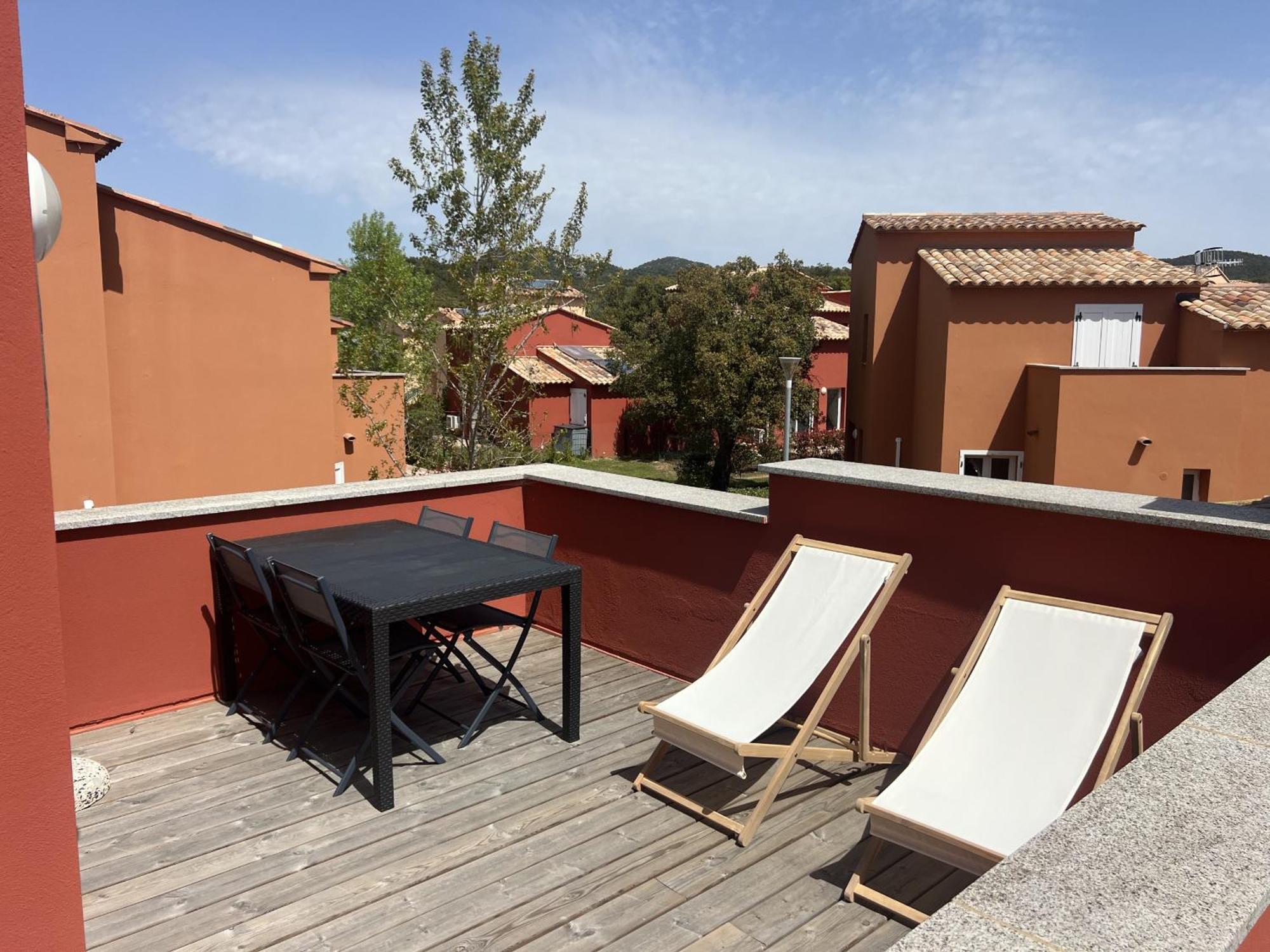 Residence Hoteliere Les Hameaux De Saint Cyprien Appartement 35 M2 1 Chambre Lecci Luaran gambar