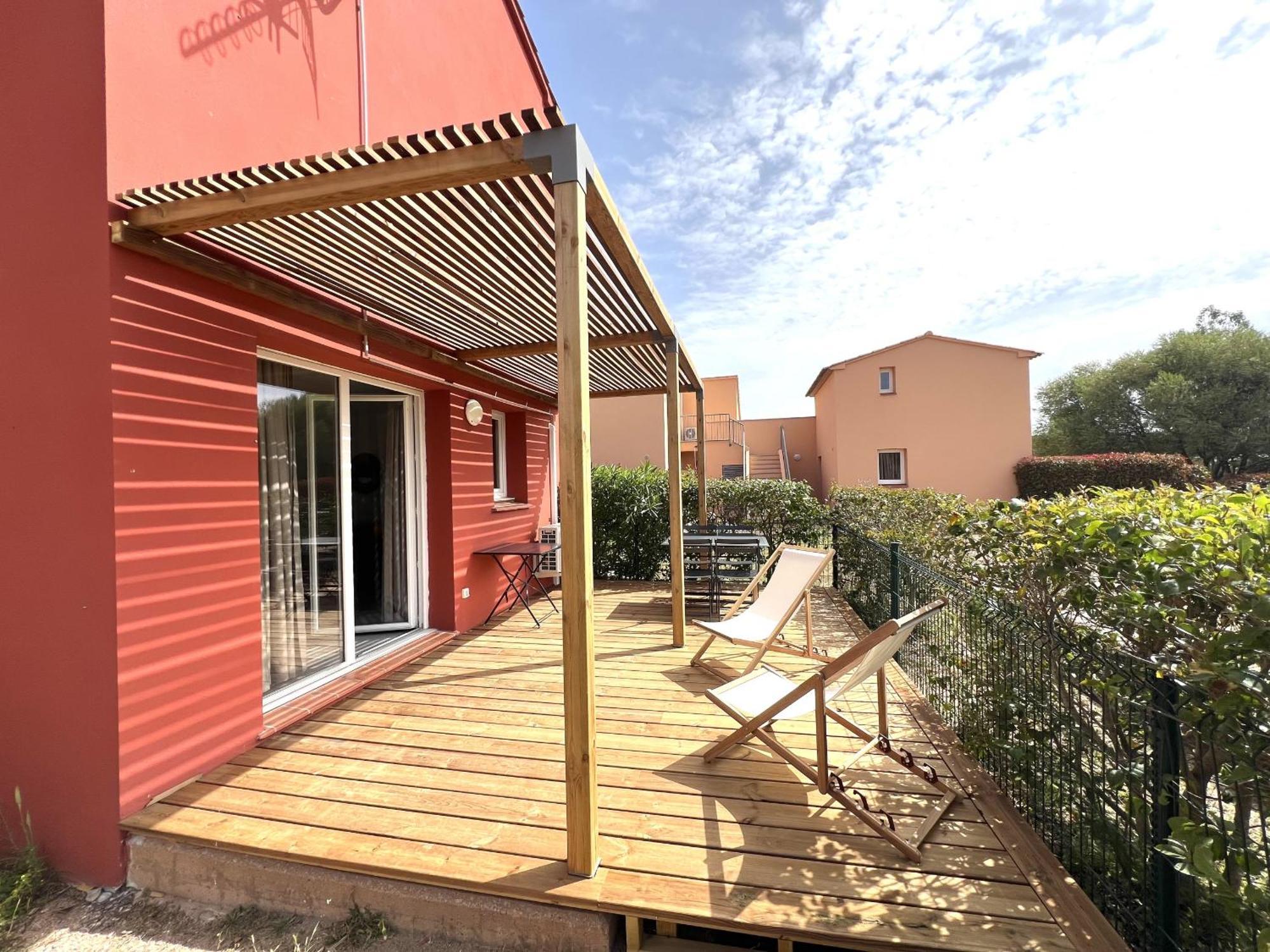 Residence Hoteliere Les Hameaux De Saint Cyprien Appartement 35 M2 1 Chambre Lecci Luaran gambar