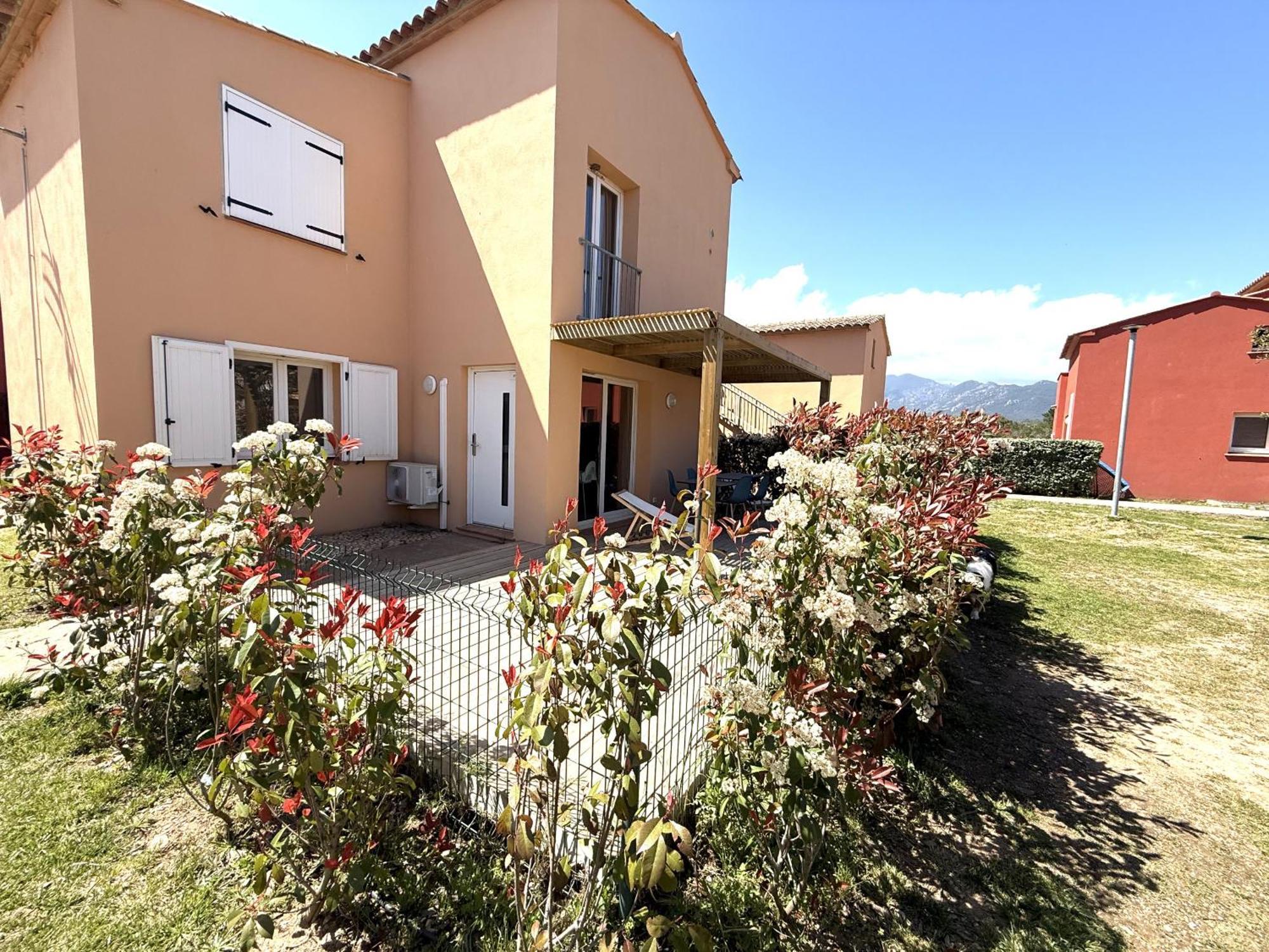 Residence Hoteliere Les Hameaux De Saint Cyprien Appartement 35 M2 1 Chambre Lecci Luaran gambar