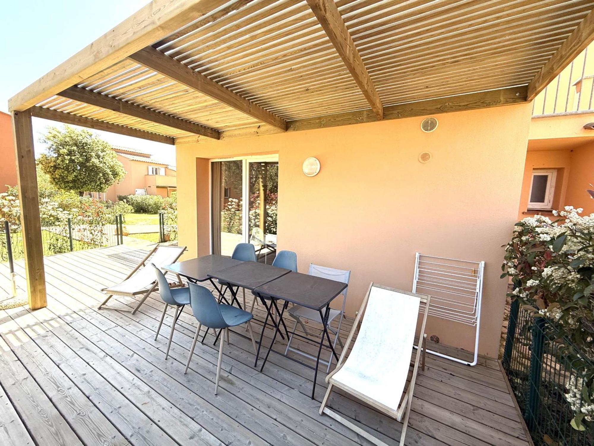 Residence Hoteliere Les Hameaux De Saint Cyprien Appartement 35 M2 1 Chambre Lecci Luaran gambar