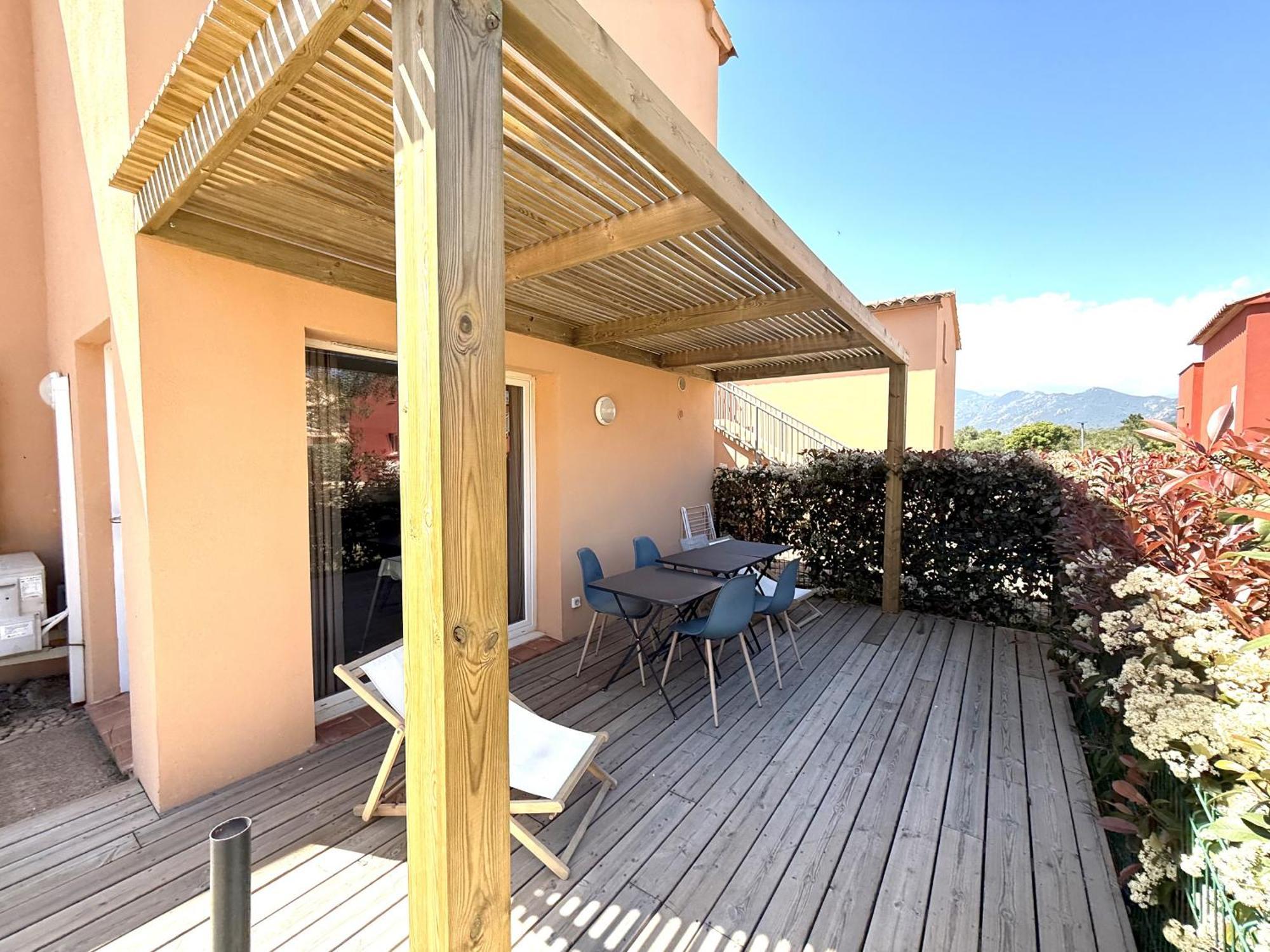 Residence Hoteliere Les Hameaux De Saint Cyprien Appartement 35 M2 1 Chambre Lecci Luaran gambar